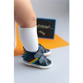 First Step G-2358 Dinazor Erkek Cırt Cırtlı Bebek Patik