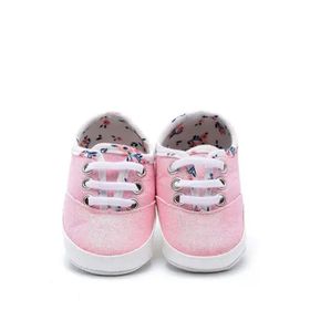 First Step No:19 Pembe 12-16 Ay Simli Patik