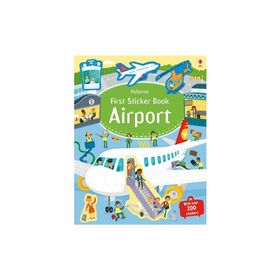 First Sticker Book Airports-Usborne Yayınları