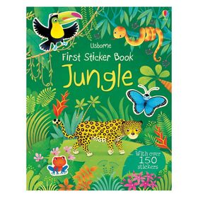 First Sticker Book Jungle-Usborne Publishing
