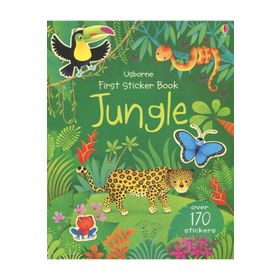 First Sticker Book Jungle-Usborne Publishing