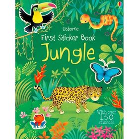 First Sticker Book Jungle-Usborne Publishing