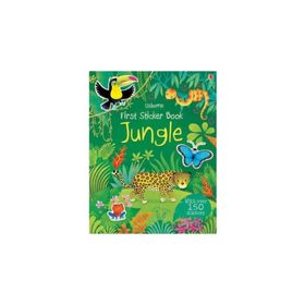 First Sticker Book Jungle-Usborne Publishing