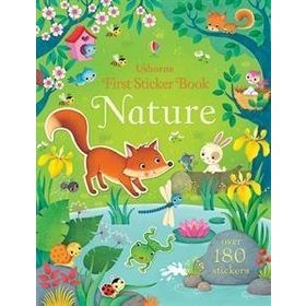 First Sticker Book Nature-Usborne Publishing