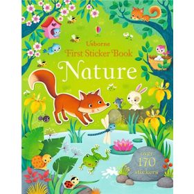 First Sticker Book Nature-Usborne Publishing
