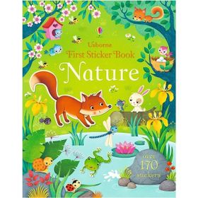 First Sticker Book Nature-Usborne Publishing