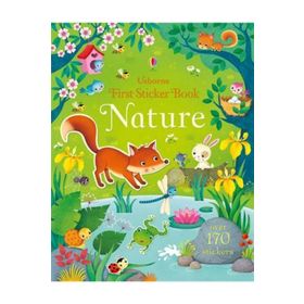 First Sticker Book Nature-Usborne Publishing