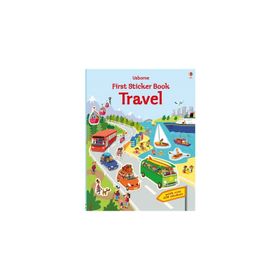 First Sticker Book Travel-Usborne Yayınları