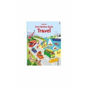 First Sticker Book Travel-Usborne Yayınları