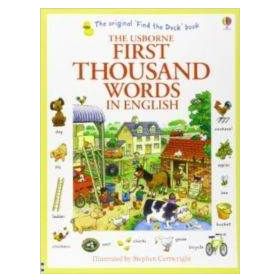 First Thousand Words in English - Usborne Yayınları