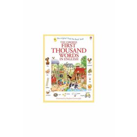First Thousand Words in English - Usborne Yayınları