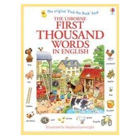 First Thousand Words in English - Usborne Yayınları