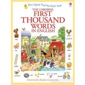 First Thousand Words in English - Usborne Yayınları