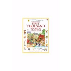First Thousand Words in English - Usborne Yayınları