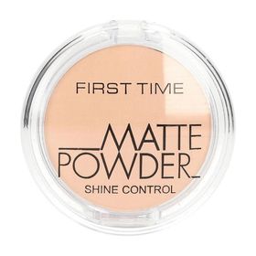 First Time No: 04 Matte Pudra
