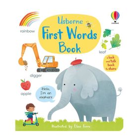 First Words Book-Usborne Publishing