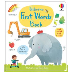 First Words Book-Usborne Publishing