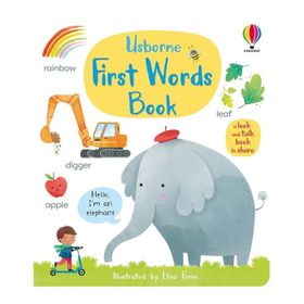 First Words Book-Usborne Publishing