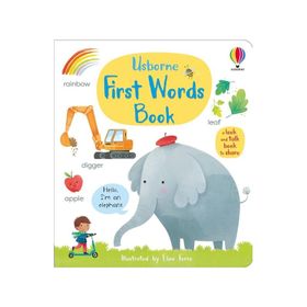 First Words Book-Usborne Publishing