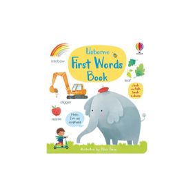 First Words Book-Usborne Publishing