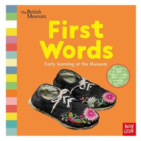 First Words Early Learning At The Museum-Nosy Crow Publishing