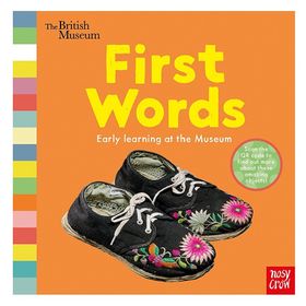 First Words Early Learning At The Museum-Nosy Crow Publishing