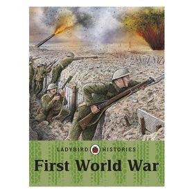 First World War - Ladybird