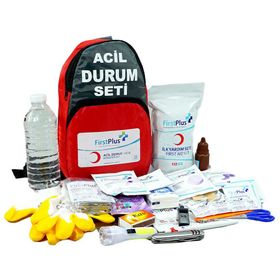 FirstPlus FP09.101 Deprem Afet Seti