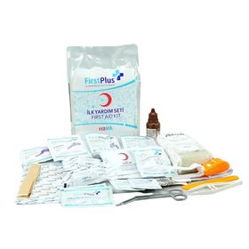 FirstPlus FP10.103 Poşetli İlk Yardım İşyeri İçerik Seti