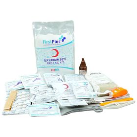 FirstPlus FP10.103 Poşetli İlk Yardım İşyeri İçerik Seti