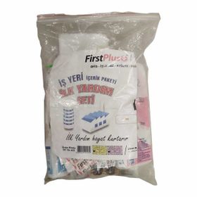 FirstPlus FP10.103 Poşetli İlk Yardım İşyeri İçerik Seti