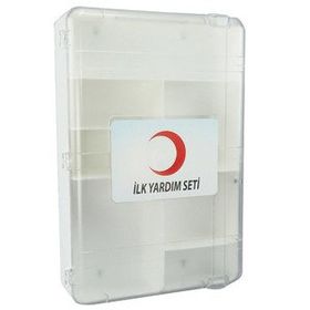 FirstPlus PL 114 Beyaz Boş Plastik Ecza Dolabı