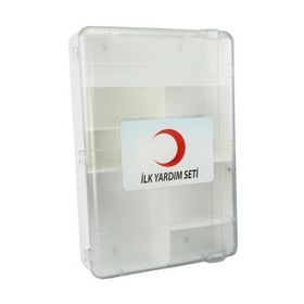 FirstPlus PL 114 Beyaz Boş Plastik Ecza Dolabı