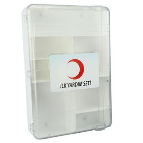 FirstPlus PL 114 Beyaz Boş Plastik Ecza Dolabı