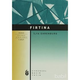 FIRTINA 1 - ILYA EHRENBURG