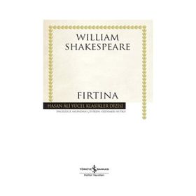 Fırtına Ciltli - manga shakespeare