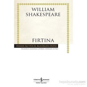Fırtına Ciltli - manga shakespeare