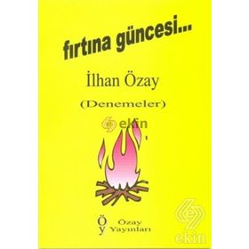Fırtına Güncesi - İlhan Özay