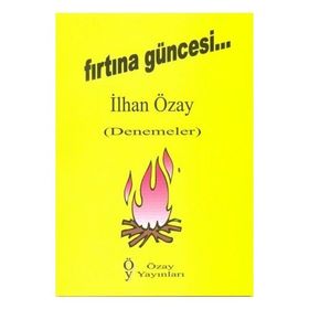 Fırtına Güncesi - İlhan Özay