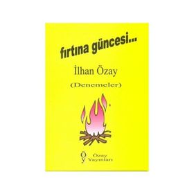 Fırtına Güncesi - İlhan Özay