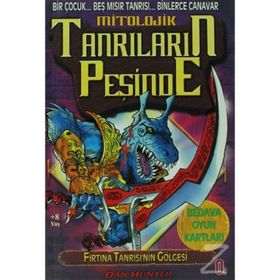 FIRTINA TANRISI'NIN GÖLGESI MITOLOJIK TANRILARIN PEŞINDE 5 - DUN HUNTER