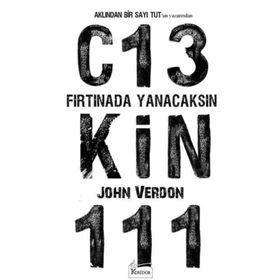 Fırtınada Yanacaksın - John Verdon