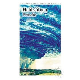 FIRTINALAR - HALIL CIBRAN (ISBN:9789944979887)