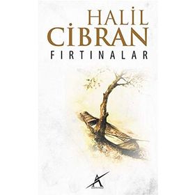 FIRTINALAR - HALIL CIBRAN (ISBN:9789944979887)