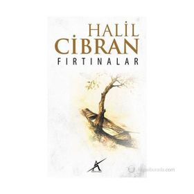 FIRTINALAR - HALIL CIBRAN (ISBN:9789944979887)