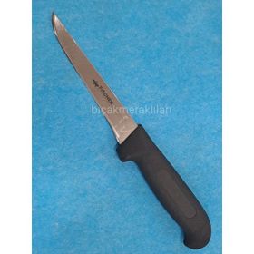 Fischeer 1015-14 14 cm Siyah Kemik Sıyırma Bıçağı