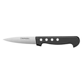 Fıscher 320 11 cm 4 Perçinli Siyah Kemik Sıyarma Bıçağı