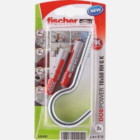 Fıscher Duopower 10x50 RH NKNV 2 Dübel