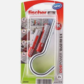 Fıscher Duopower 10x50 RH NKNV 2 Dübel