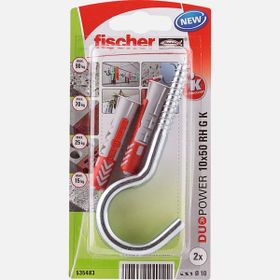 Fıscher Duopower 10x50 RH NKNV 2 Dübel